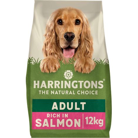Harringtons Salmon and Potato Adult 12kg - 18435 (1/5)