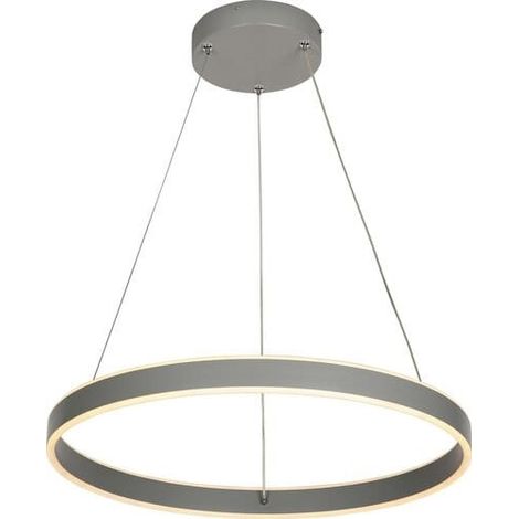 Lampada a sospensione Rabalux Othello LED 36W Ø59 grigia