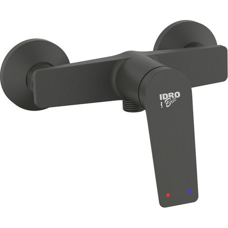 Miscelatore Esterno Doccia Serie Lando Gun Grey (1/2)