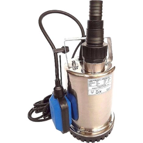 CHM Gmbh Pompe à Aspiration Inox 400 Watt Kellerpumpe, D'Immersion, Piscine (1/5)