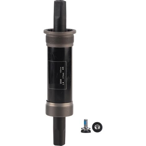 Jeu de pédalier carré fileté BSA 100x177mm pour vélo neige fat bike (1/5)