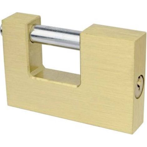 BRÜDER MANNESMANN M41360 CADENAS 60 MM FERMETURE UNIVERSELLE OR CADENAS À CYLINDRE PROFILÉ (1/4)