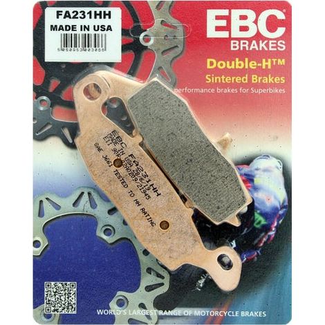 Pastillas de freno EBC FA231HH (1/2)