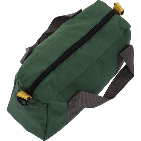 Werkzeugtasche mit großer Öffnung, wasserdichtes Canvas, großes Stauvolumen, tragbare Tasche für Techniker, 36 cm/14 Zoll (1/5)