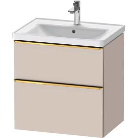 Duravit D-Neo Waschtischunterbau wandhängend, 634x625x452mm, 1