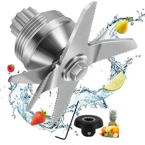 Lame de mixeur, pièces de rechange pour extracteur de jus, pièces de rechange pour mixeur 5200 (1/5)