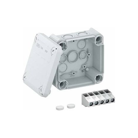 Obo-Bettermann Modelo de caja de derivación gris IP67