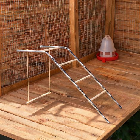 Accessoire pour poulailler 5 niveaux 150 x 82 x 110 cm (1/5)