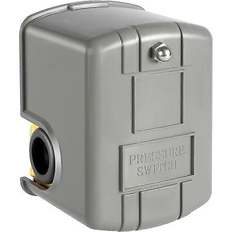 Pressostat pour pompe, pressostat d'eau différentiel réglable 40-60 psi, raccord femelle 1/4 pouce NP (1/5)