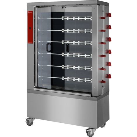 Rôtissoire électrique vitro. 6 x 6 poulets - Diamond (1/2)