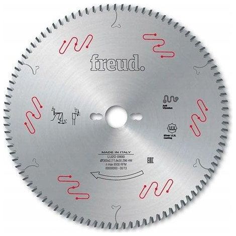 Lame faible épaisseur pour panneaux en bois/composites FREUD - Ø250 2,5/1,8 AL30 Z80 BA - F03FS04957 -LU2D 0700 (1/3)