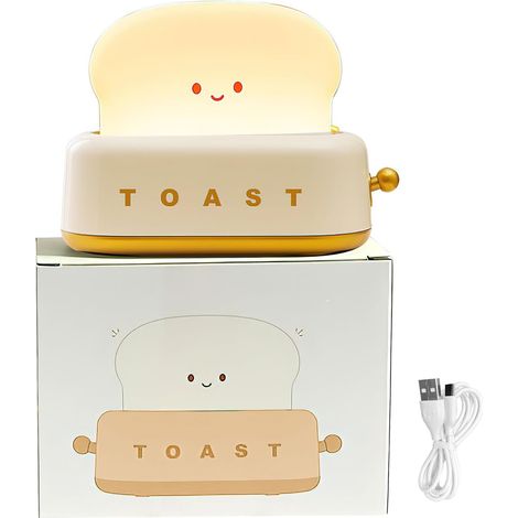 Luce notturna LED per bambini in silicone, ricaricabile tramite USB, con dimmer e timer, luce notturna morbida per bambini, ideale come regalo di compleanno o di Natale. (1/5)