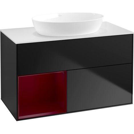 Villeroy & Boch GA11HBPD Meuble sous-lavabo Finion GA1 (1/2)