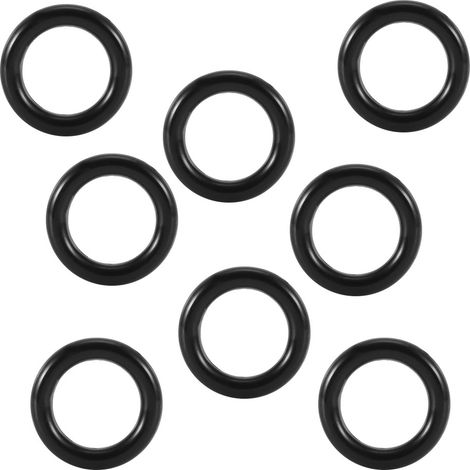 Packung mit 50 PVC-O-Ring-Dichtungen für Bewässerungsrohre (1/5)