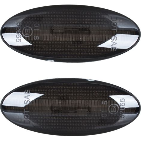 Intermitentes laterales LED Opel Vectra B 95-02 AHUMADOS DIN脕MICOS 2 uds. JUEGO (1/5)
