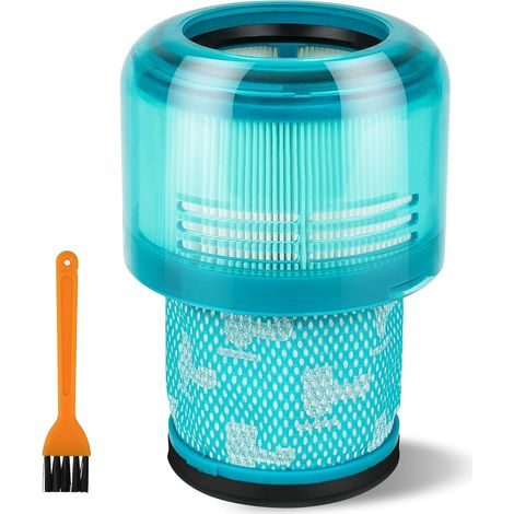 Filtros compatibles con Dyson V11 V15 SV14 SV17 SV22 Detect Absolute, 1 filtro de repuesto para aspiradoras Dyson, color azul. (1/5)