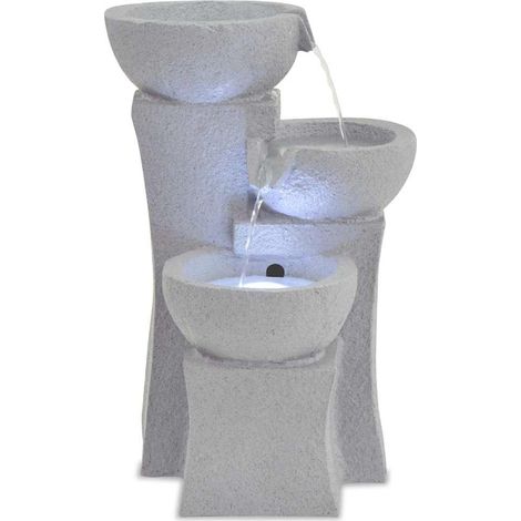 Maison Exclusive - Interiérová fontána s LED osvětlením, polyresin (1/5)