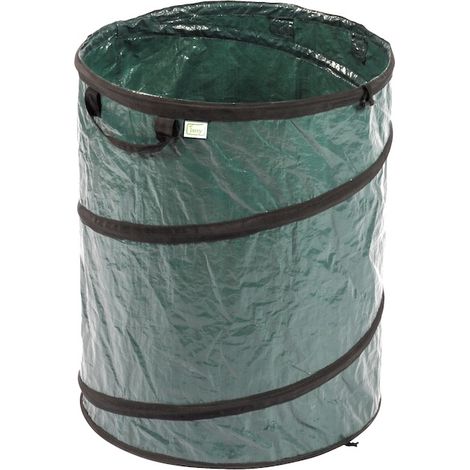 Sac de jardin à ressort - 80L - 43cm de large et 56cm de haut Jany
