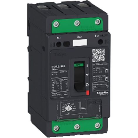 Interruttore magnetico TeSys GV4 50 A 3P con EverLink - GV4LE50S