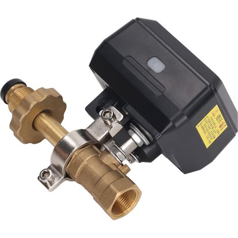Automatischer/manueller, empfindlicher elektrischer Ventilregler, Kugelhahn für Rohrleitungen DC12V (1/5)