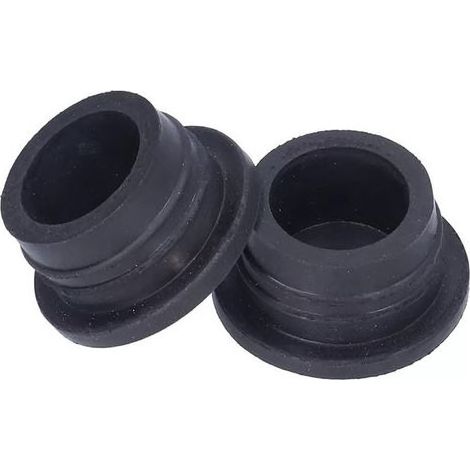 Lot de 2 pare-chocs en caoutchouc pour échelle de piscine, coussinets de sécurité antidérapants pour marches de piscine, protections de rechange pour éviter de glisser et protéger les échelons de (1/3)