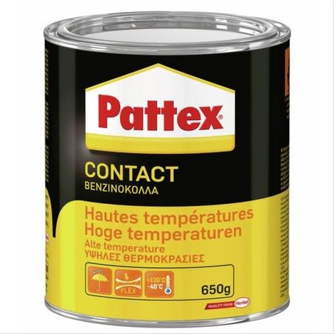 Colle néoprène Pattex spéciale hautes températures - boîte 650g