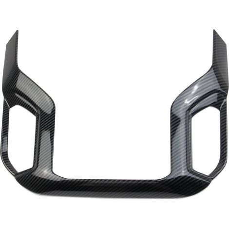 Suitable for 2019-2022 Chevrolet Silverado ABS center navigation panel frame modification (1/4)