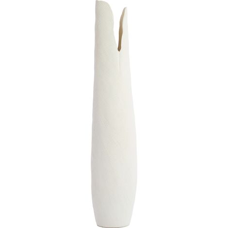 Vaso de cerámica Light & Living MESA en crema – 19,5x19x92 cm (1/4)