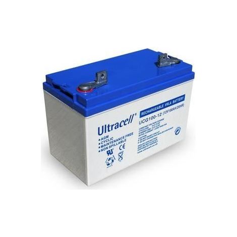 Batterie au gel 100 Ah ULTRACELL