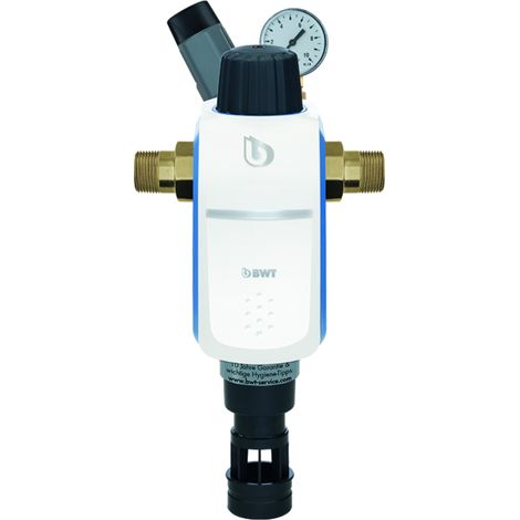 Station de distribution d&39eau domestique BWT R1 HWS 1&quot, DN 25, débit 3,60 m³/h