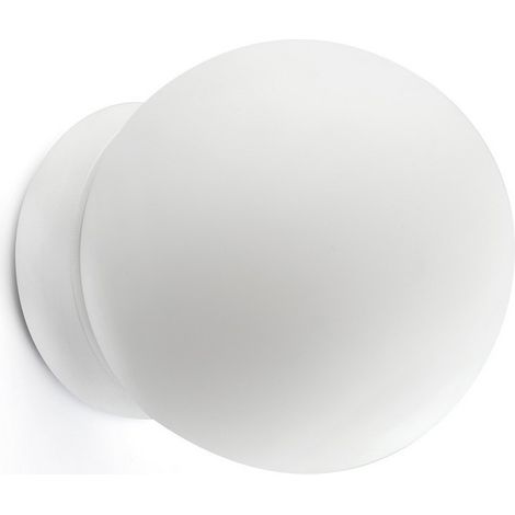 PING Lampe murale/plafonnier blanc/plafonnier blanc 60010
