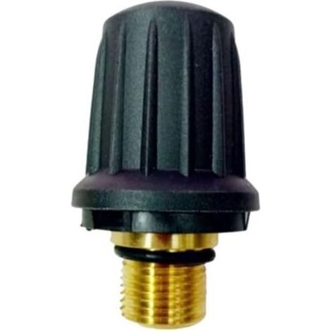 Bouchon de soupape de sécurité en laiton de rechange 4.590-105.0 pour nettoyeur vapeur Karcher SC1.010 SC1.020 SC2.000 SC3.000 Series Accessoires Bouchon de sécurité de remplacement c (1/4)
