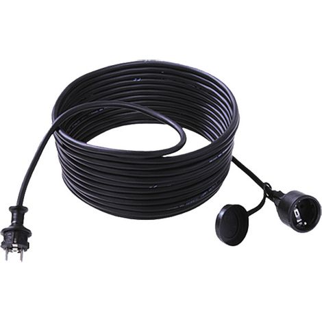 BACHMANN Rallonge H07RN-F 3G2,50mm² sw, 25m, 343.192