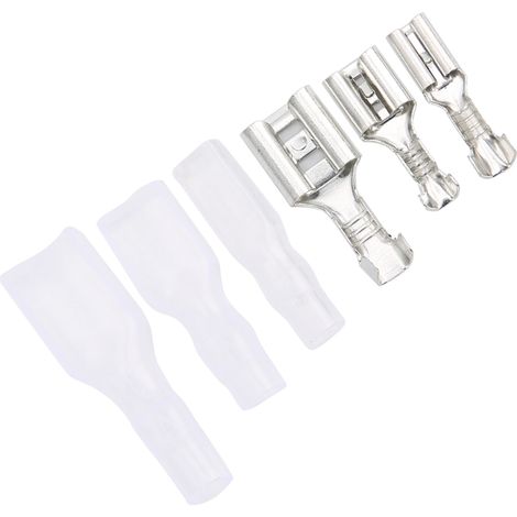 Sortiment mit 150 isolierten Crimp-Kabelverbindern (2,8/4,8/6,3 mm) (1/5)