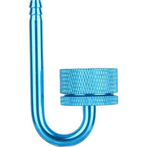 CO2-Diffusor für Aquarien, Zubehör für den Anbau von Wasserpflanzen, Kohlendioxidregler für Aquarien, Kohlenstoffdüngungsgerät, 1 Stück. (1/5)