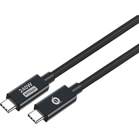 Conceptronic ETTA04B20 cavo USB USB4 Gen 3x2 2 m USB C Nero (1/4)
