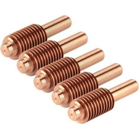 Kit D'électrodes de Coupeur dede 5 Pièces, électrodes de Consommables de Torche de Coupe pour la Coupe de Métal (1/5)