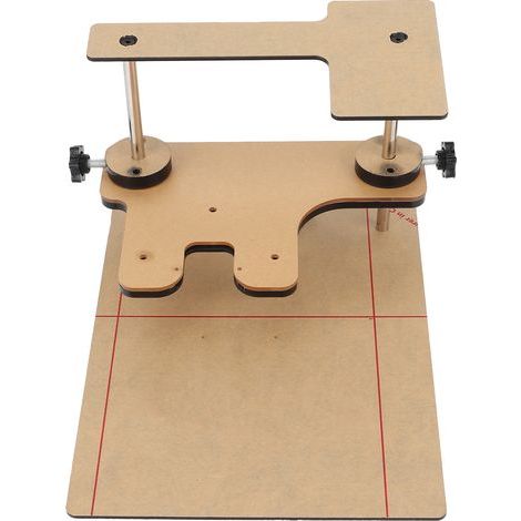 BDM-Rahmen mit Adapter, Komplettset für BDM100-Programmiergerät/Fgtech/CMD/ETC/Ktag Kess V2 (1/5)