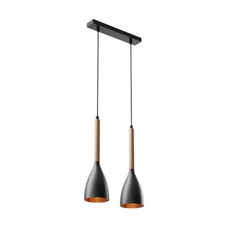 [NEUWERTIG] B-Ware Euluna Hängeleuchte Muza Deckenlampe Pendelleuchte Hängelampe Deckenleuchte E27