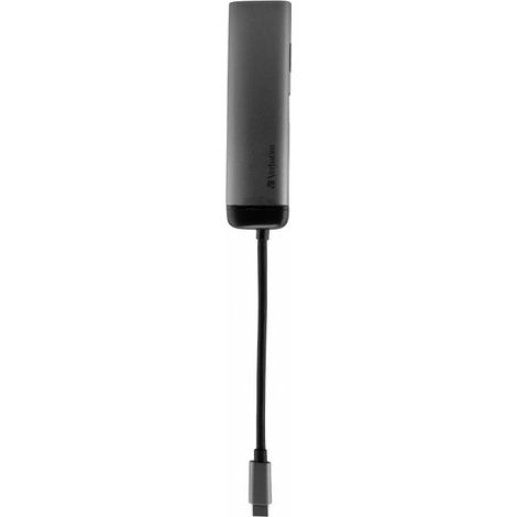 Verbatim 49140 replicatore di porte e docking station per laptop USB 3.2 Gen 1 (3.1 Gen 1) Type-C (1/5)