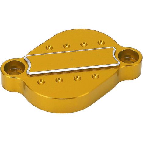 Cache décoratif de support de soupape de moteur de moto, alliage d'aluminium T6063, compatible avec CT125, Hunter, Cub, Trail 125, Monkey 125, or. (1/5)