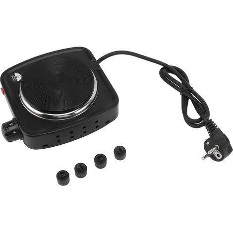 Réchaud électrique portable à température constante pour la préparation du thé et du café, prise européenne 220 V (1/5)