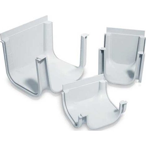 Raccordo per canaletta in pp (sistema di drenaggio en 1433) : Dimensione - 13x50x7,5h
