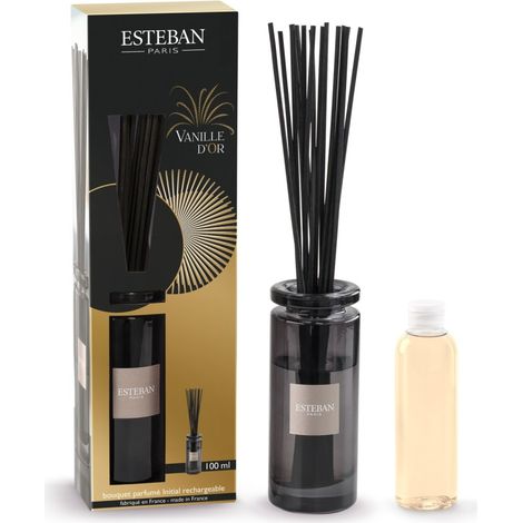 Esteban - Bouquet initial 100 ml Vanille d'or (1/3)