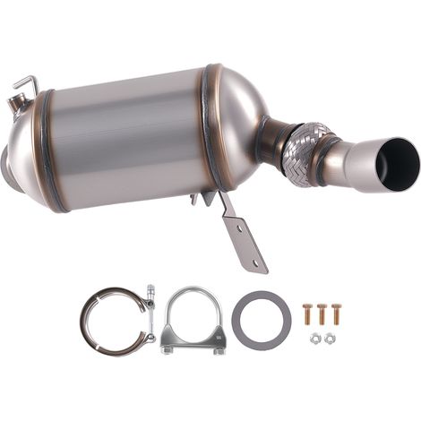 Filtre à particules diesel DPF for BMW 3er E90 E91 318d 320d 18307798307 (1/5)
