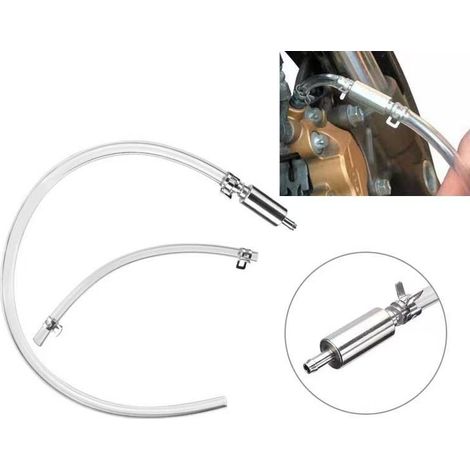 Motorcycle fuel hose, oil pump, hydraulic brake release device, brake caliper, drain hose, oil suction tool (1/2)