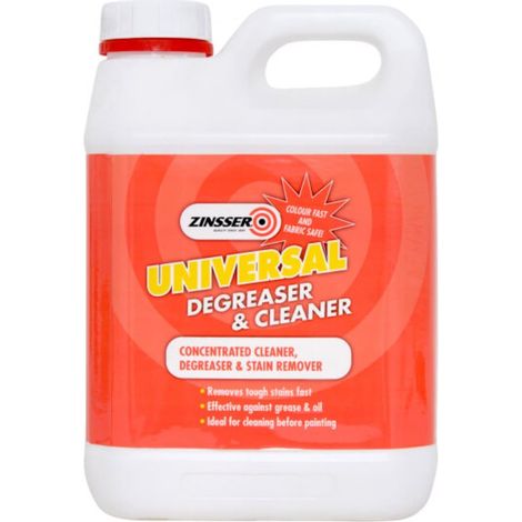 ZINSSER UNIVERSAL DEGREASER & CLEANER 2.5L