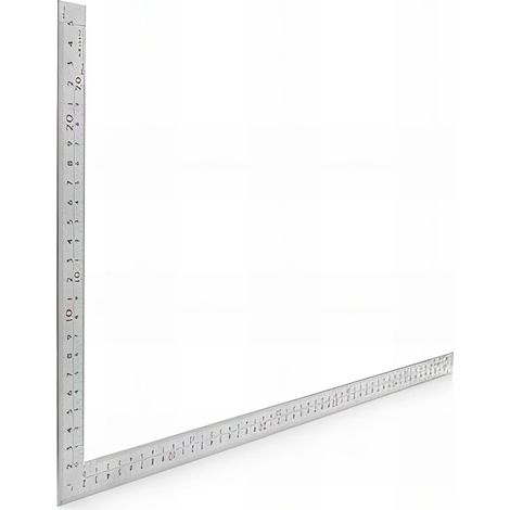 Equerre charpentier inox 300 x 150 mm Shinwa - MFLS - MESU12325 (1/2)