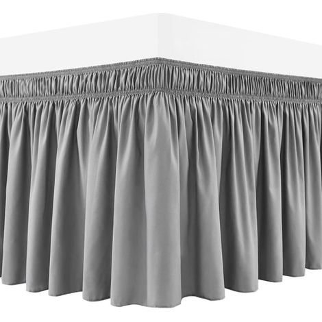 Filiyano-Couvre-lit élastique Gris-FA