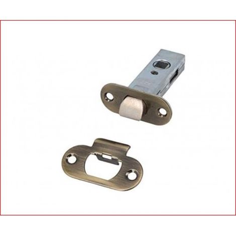 PICAPORTE 8-45 ACERO CUERO S/ESP MAQ(N) - AMIG